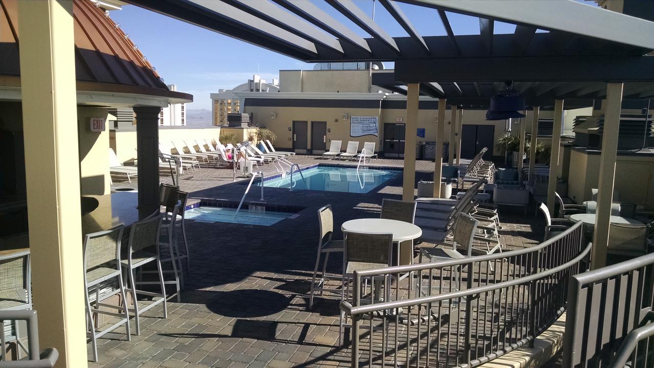 Suites At Marriott'S Grand Chateau Las Vegas Strip-No Resort Fee Exterior foto