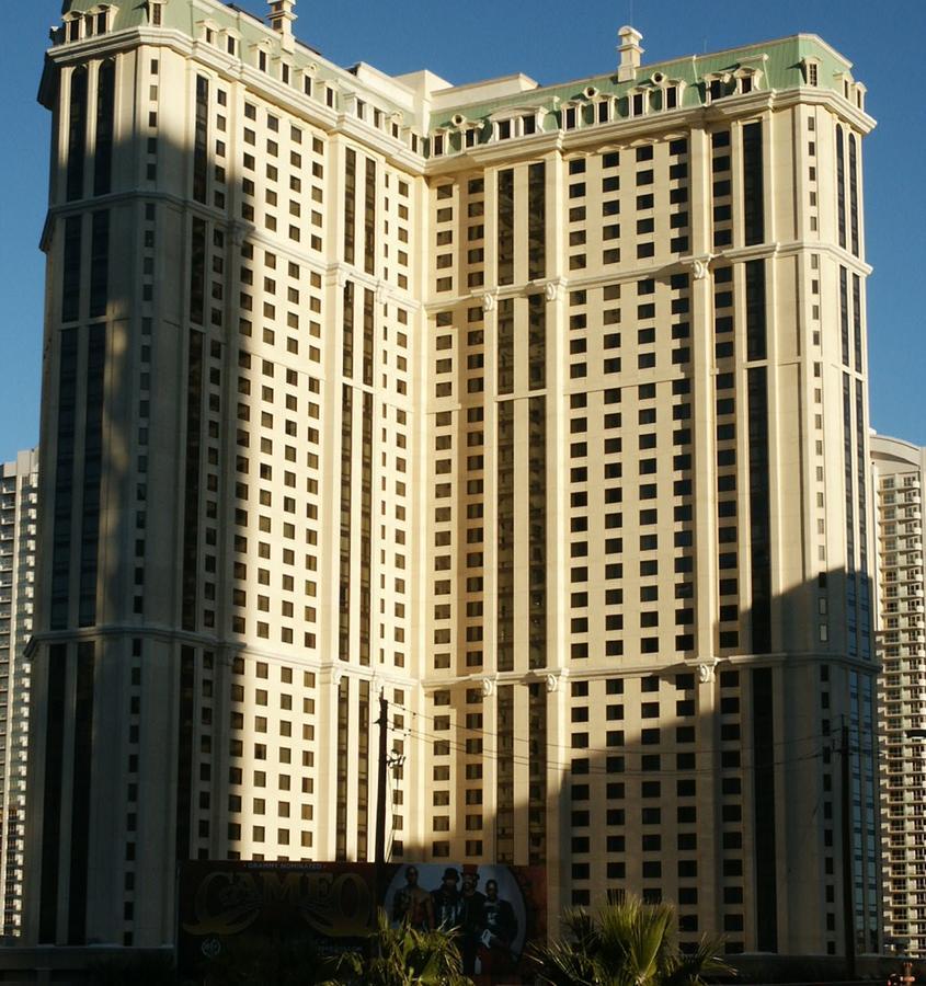 Suites At Marriott'S Grand Chateau Las Vegas Strip-No Resort Fee Exterior foto