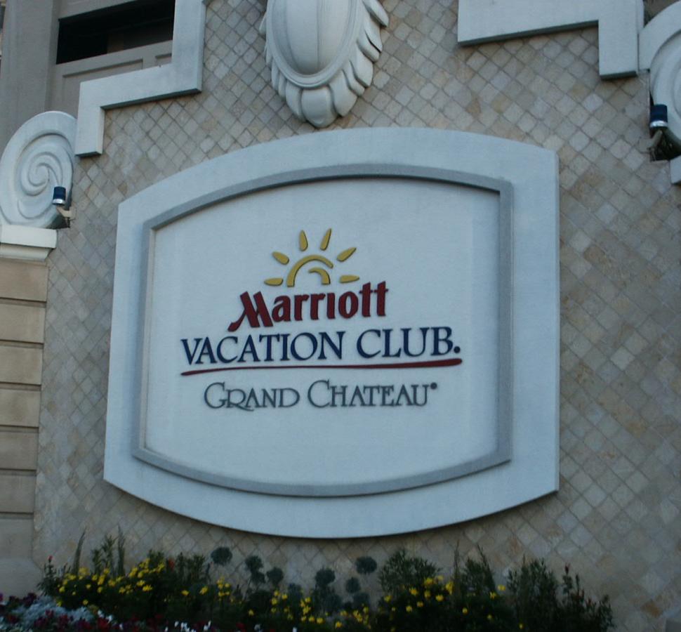 Suites At Marriott'S Grand Chateau Las Vegas Strip-No Resort Fee Exterior foto