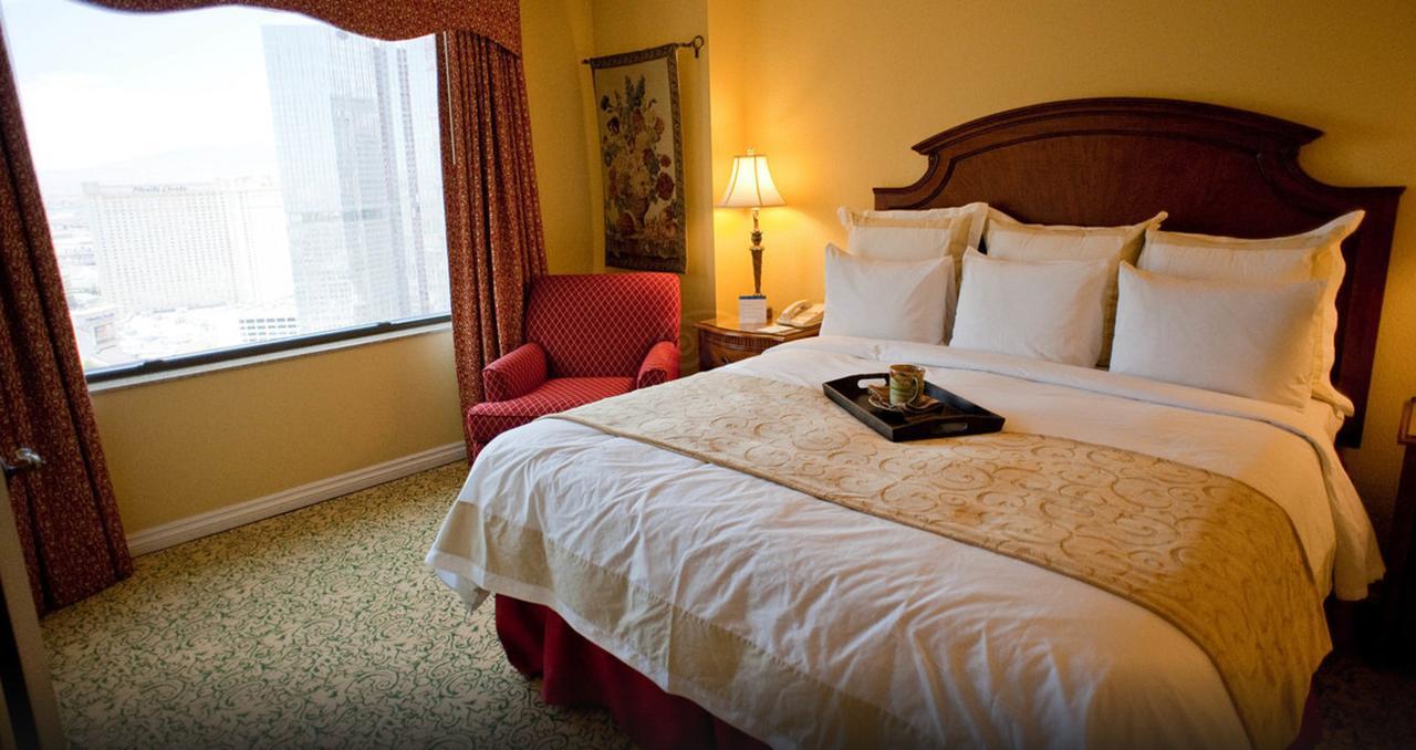 Suites At Marriott'S Grand Chateau Las Vegas Strip-No Resort Fee Exterior foto