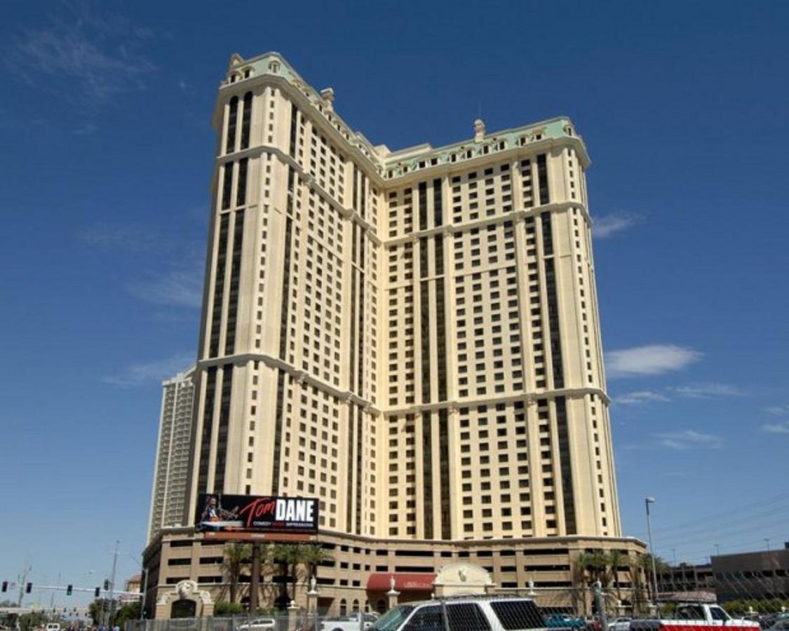 Suites At Marriott'S Grand Chateau Las Vegas Strip-No Resort Fee Exterior foto